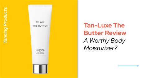 tan luxe body butter reviews.